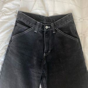 Brandy Melville Cargo Style Charcoal Pants